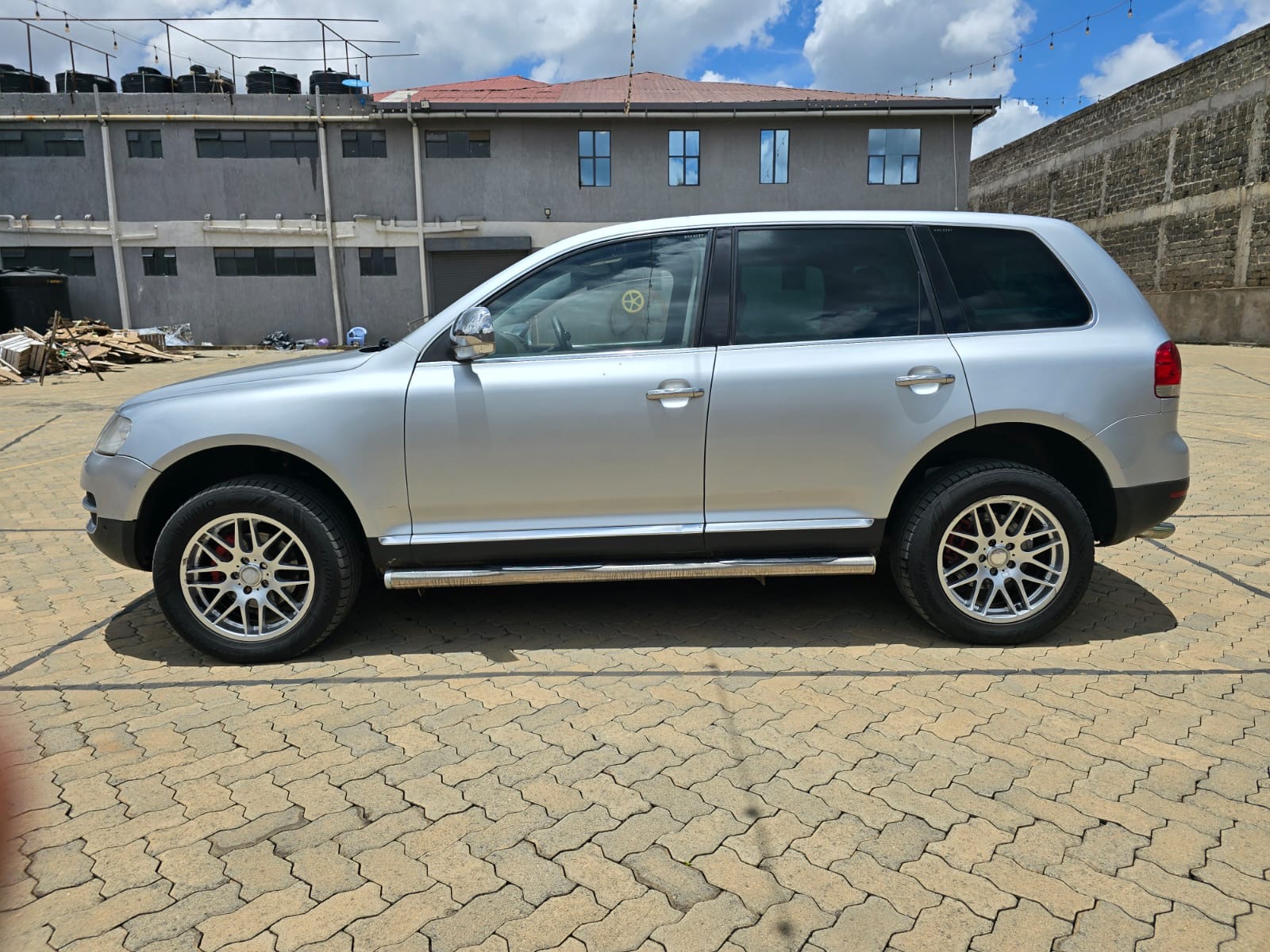 VW Toureg