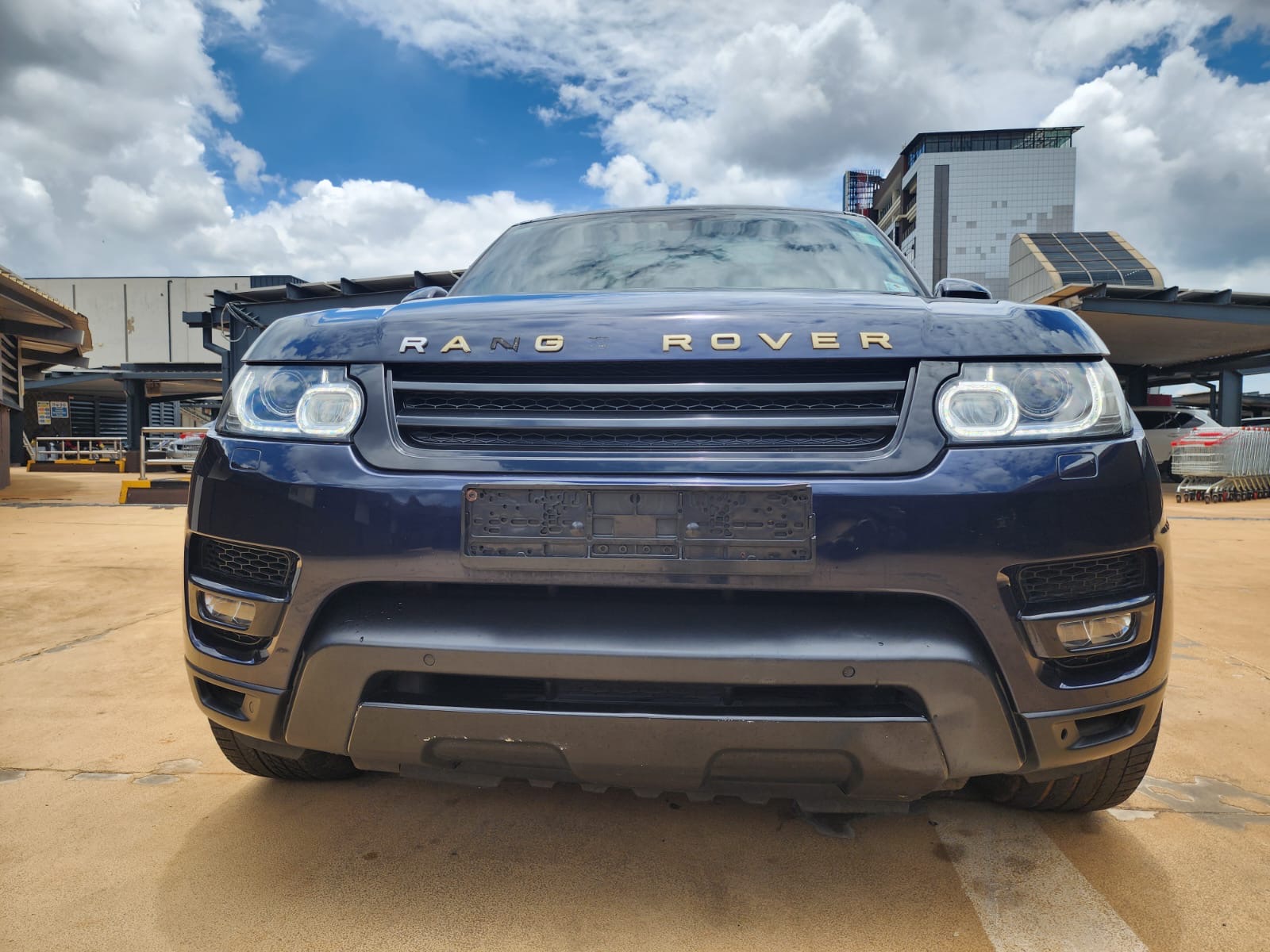 Range Rover Sport 2016