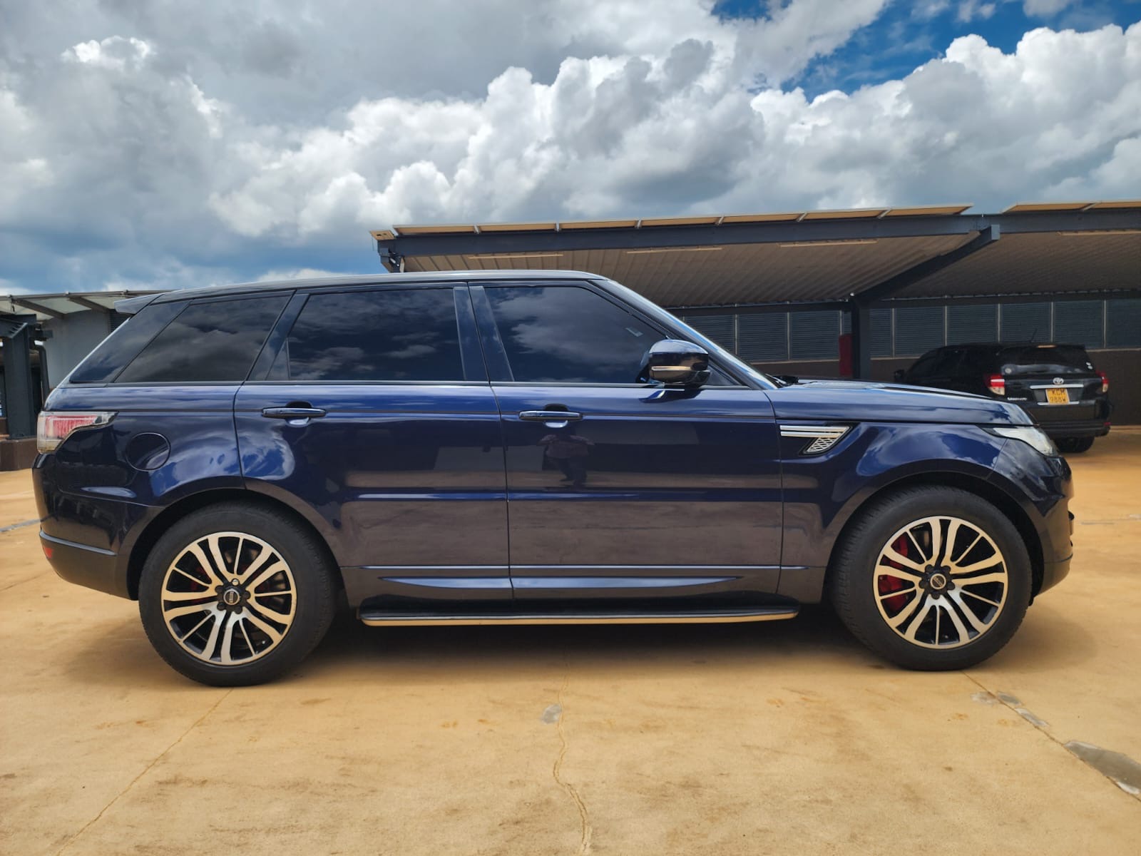 Range Rover Sport 2016