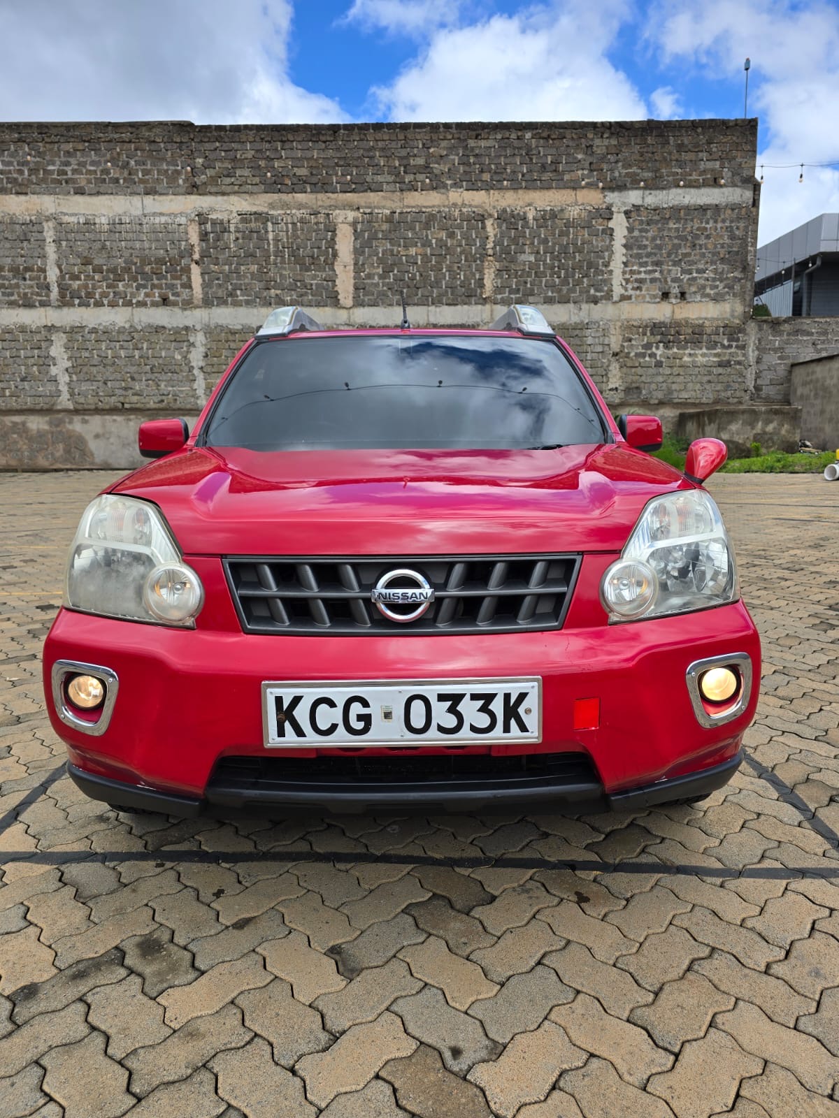 Nissan Xtrail NT31