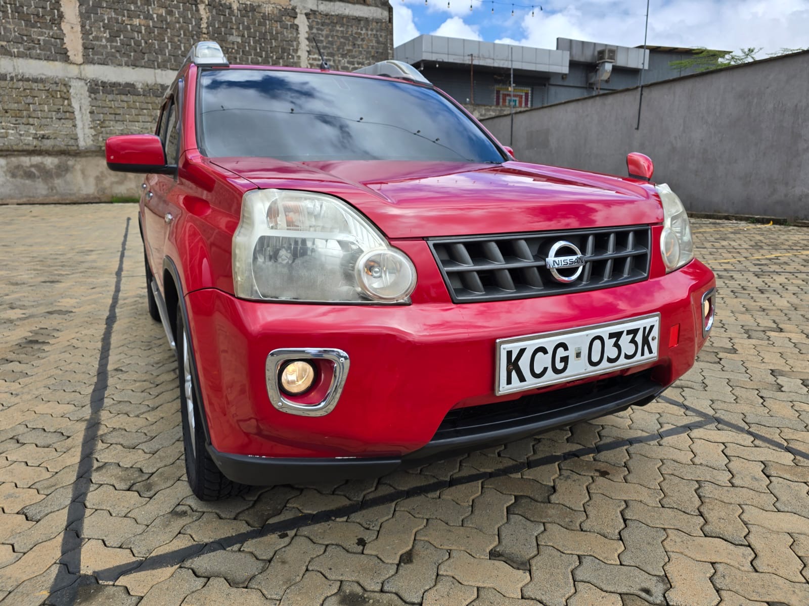 Nissan Xtrail NT31