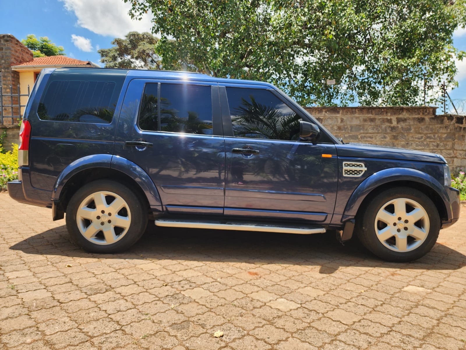 Landrover Discovery 3