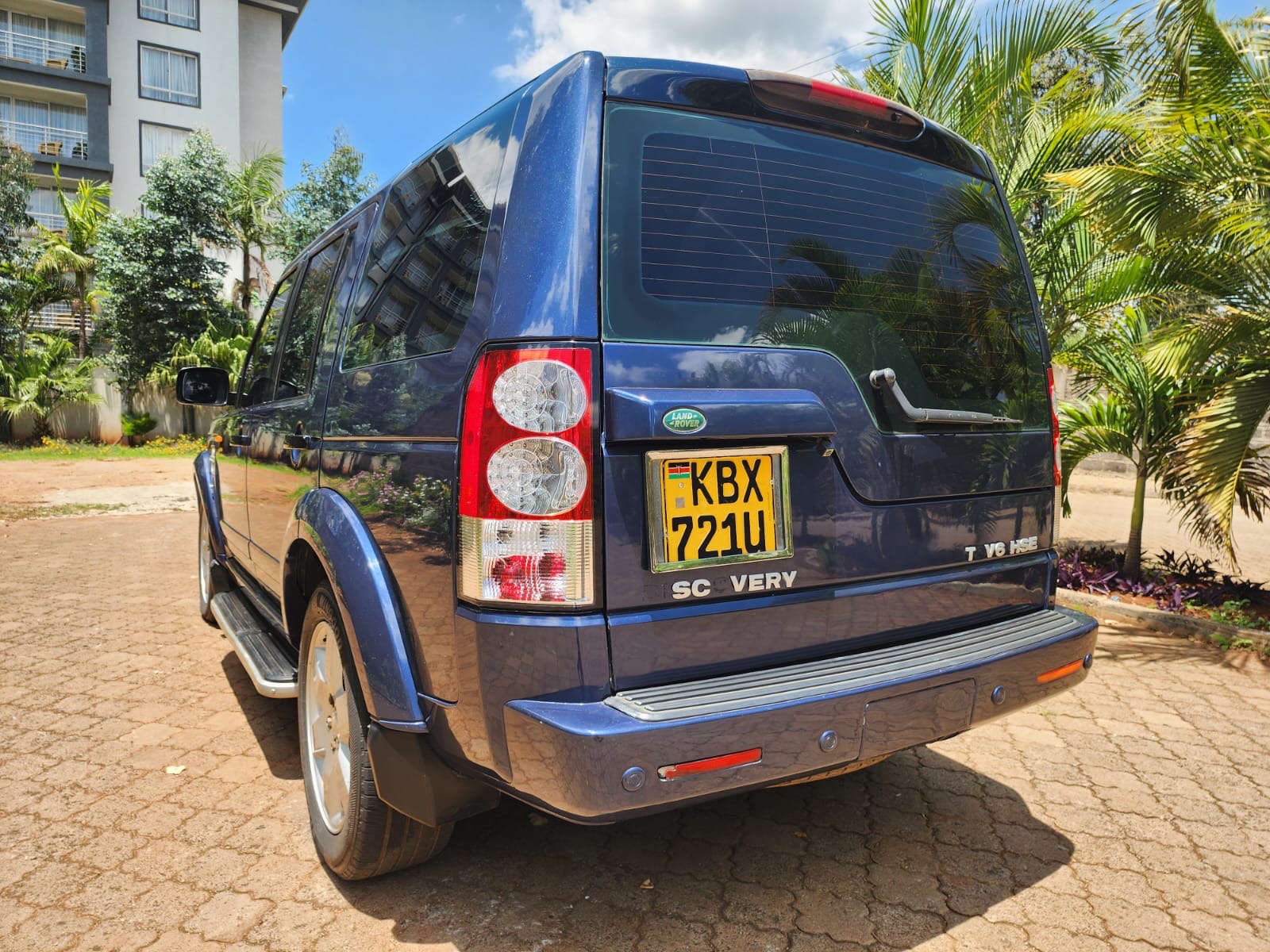 Landrover Discovery 3