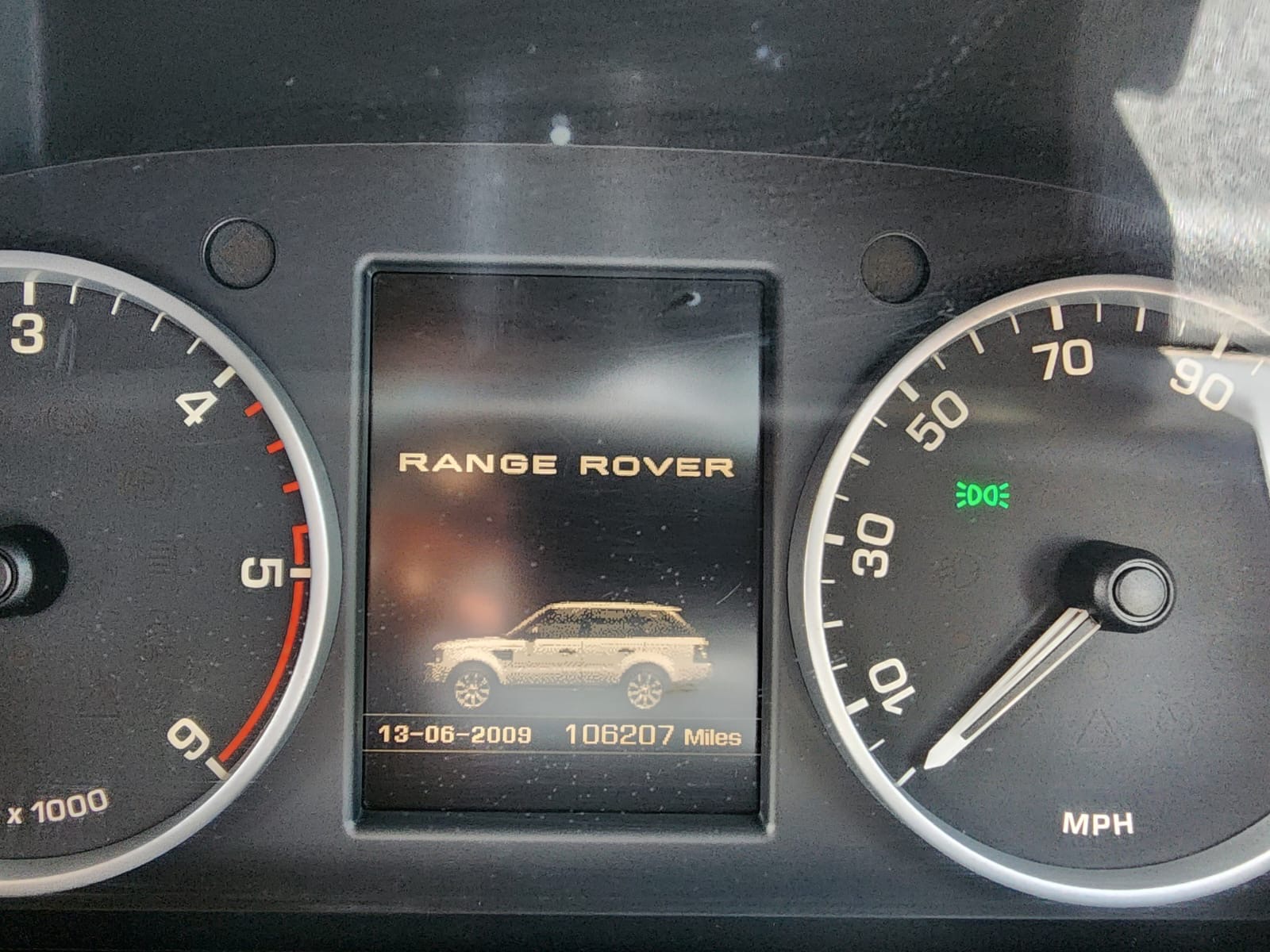 Landrover Discovery 3