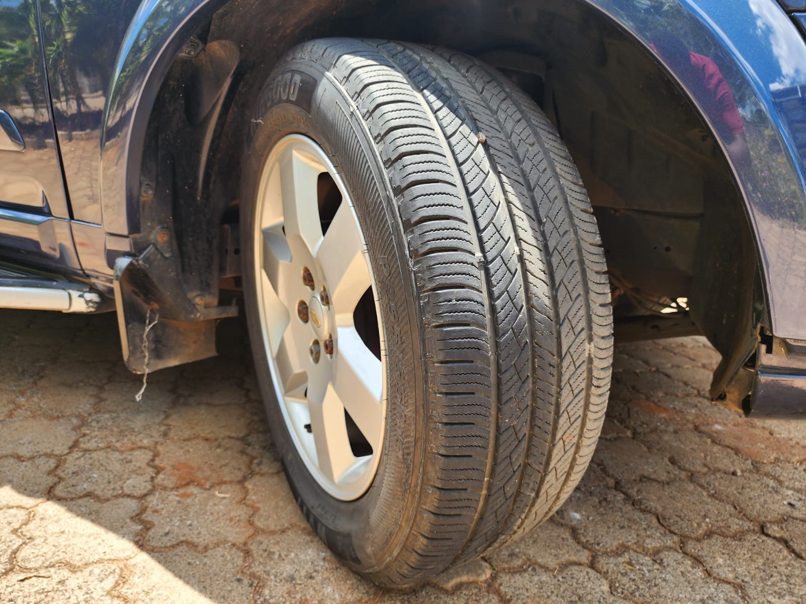 Landrover Discovery 3